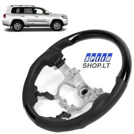 Toyota Land Cruiser medinis vairas